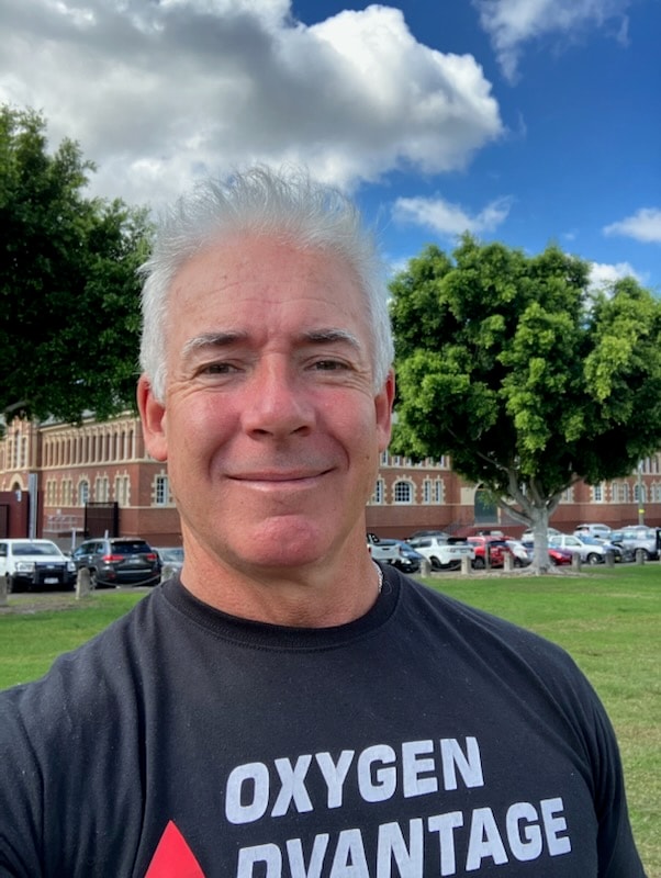 Dave — Gym Manager and Personal Trainer at Ozzy Fitness